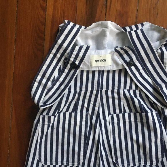 Rolla's Sailor Flare Jumpsuit in Stripe - Picture 4 of 6